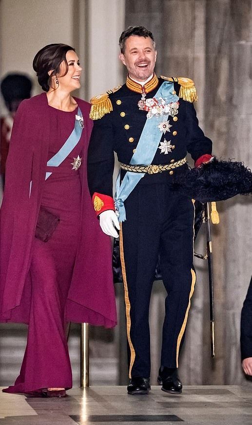 丹麦王室接连三日大宴宾客庆祝新年