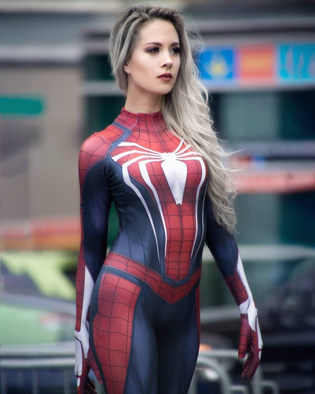 女蜘蛛侠cosplay__凤凰网