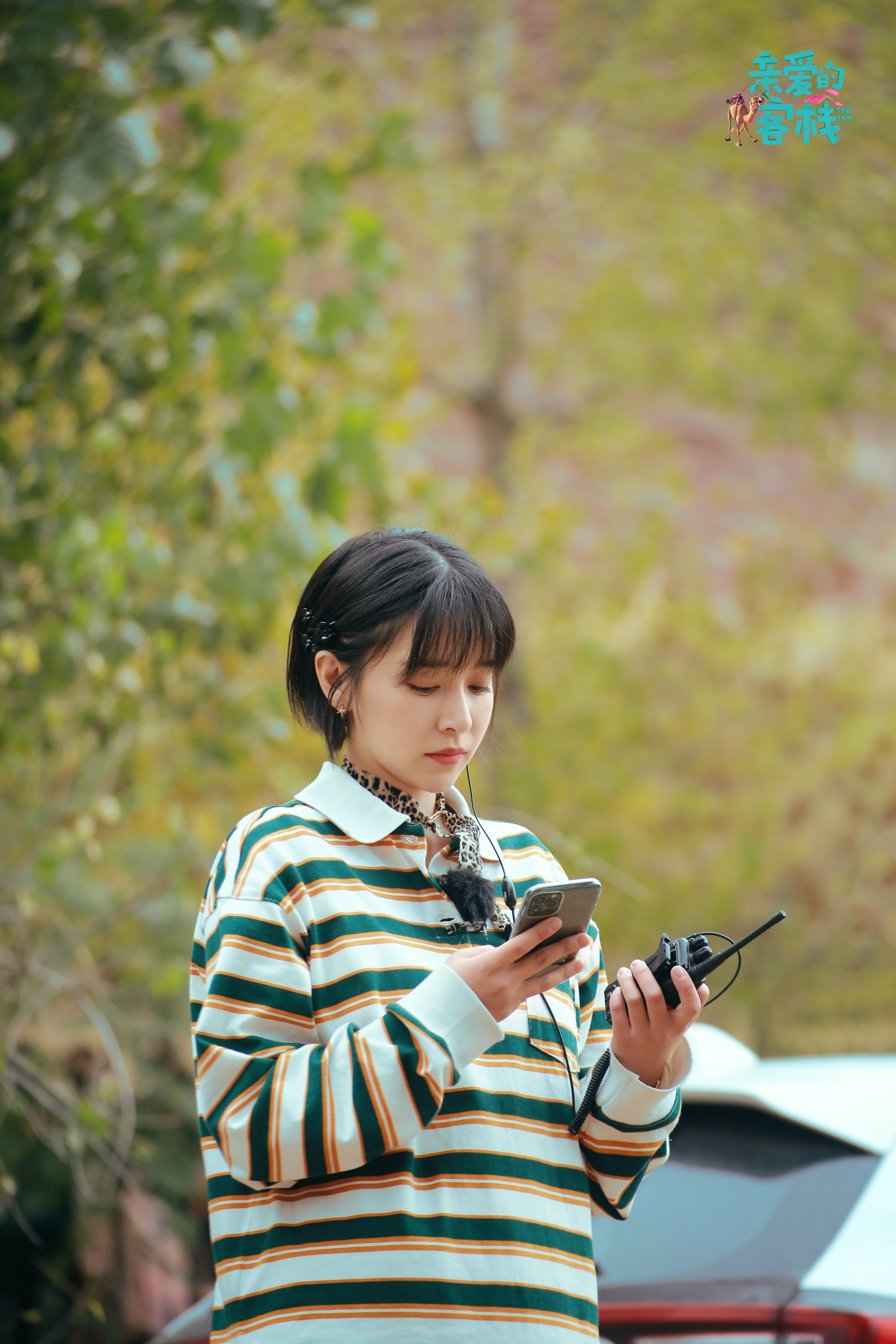 阚清子获称《亲爱的客栈》"热情代言人" 礼仪满分受赞誉__凤凰网