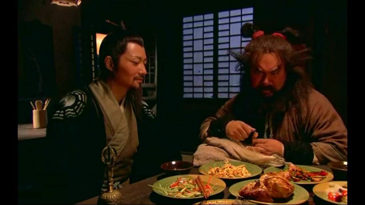 《水浒传》中性格特征最鲜明的人物—粗鲁,直率莽撞的李逵