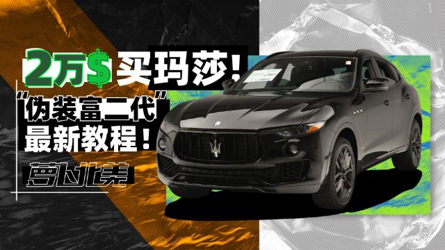 新思域 VS 二手玛莎？成年人玩得你不懂 | 萝卜北美