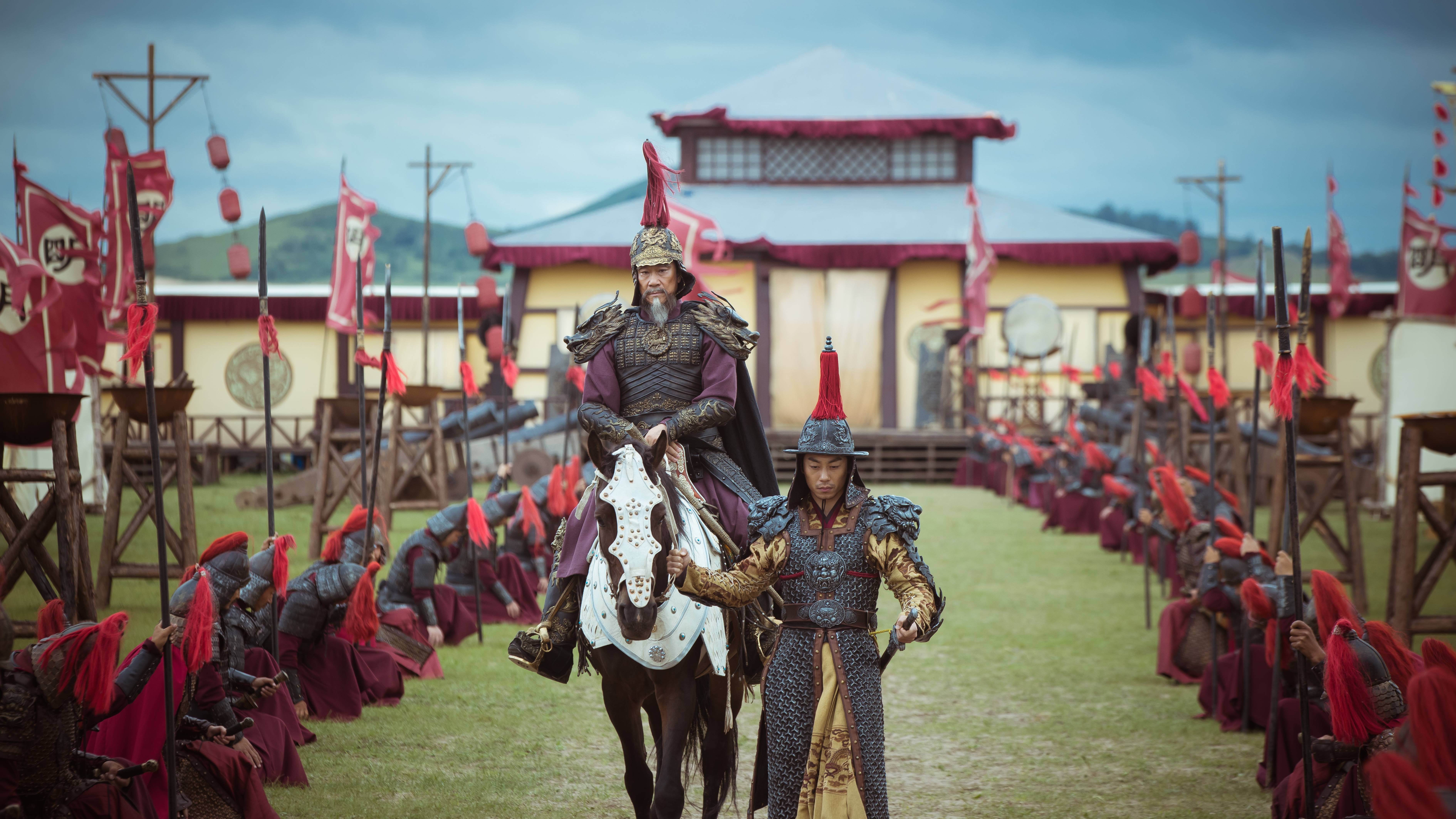 王学圻《大明风华》收官 全能戏骨串联大明世事百态