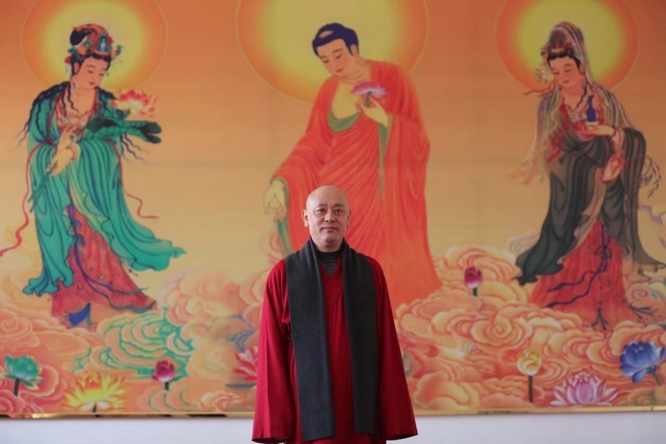 宏圆法师：彼佛有无量无边声闻弟子，皆阿罗汉，非是算数之所能知