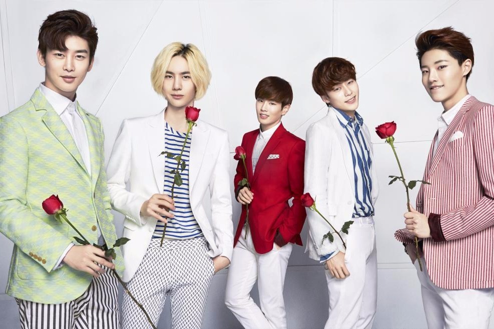 偶像男团uniq王一博李汶翰等小哥哥唱跳俱佳超圈粉