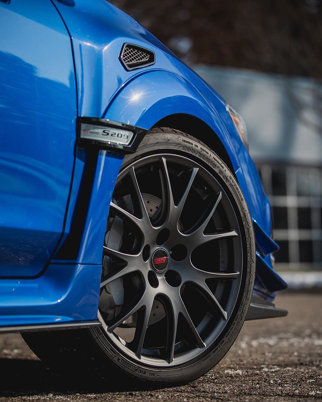 限量209辆,斯巴鲁wrx sti s209,为情怀买单?