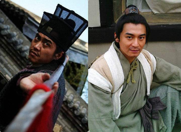 杨雄与石秀:多疑,精细行事和粗疏,头脑简单的一对