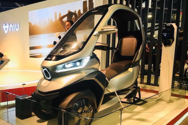 小牛电动CES2020发布新品 专注城市出行 引领科技未来