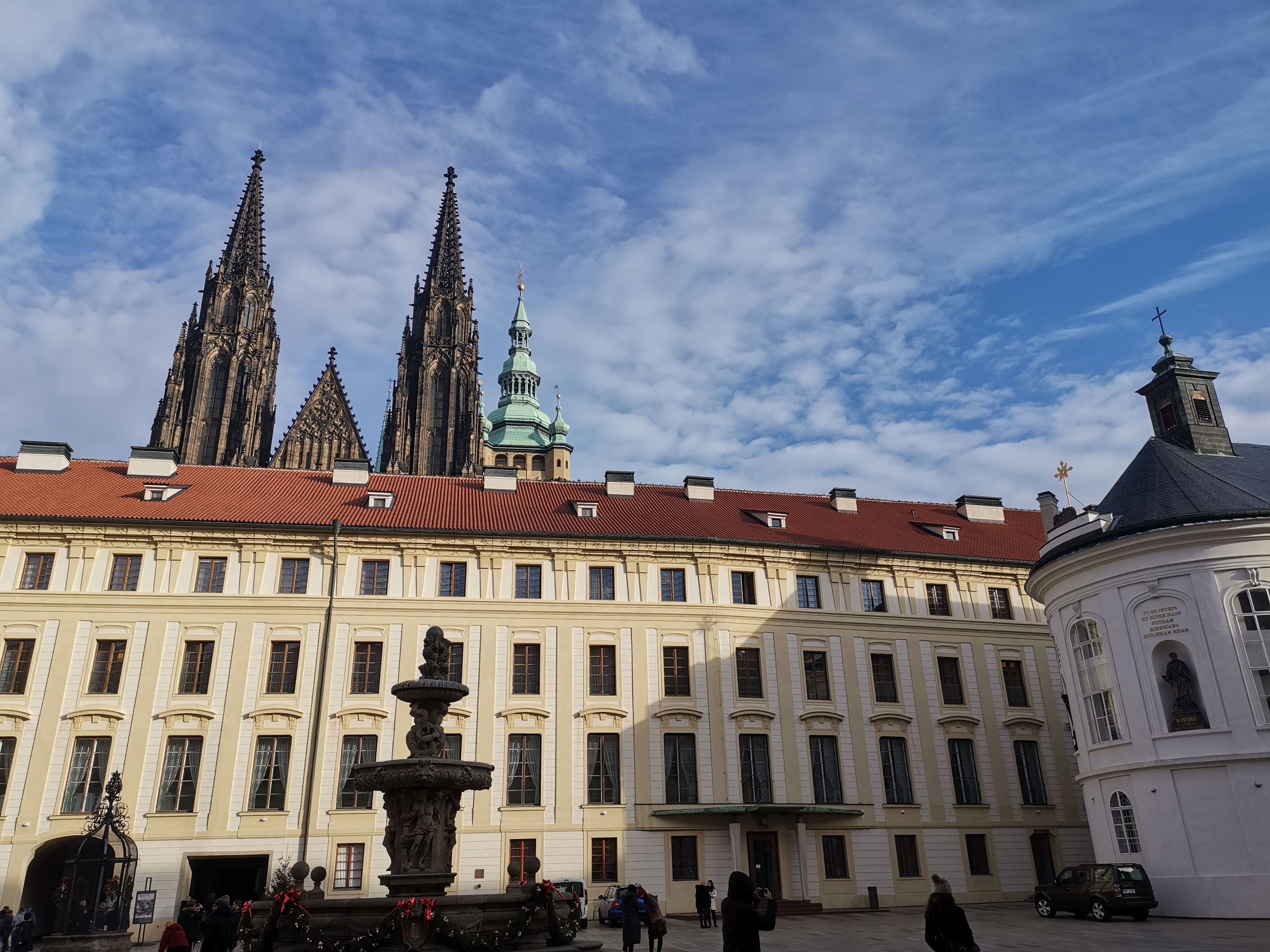 神秘的布拉格城堡__凤凰网