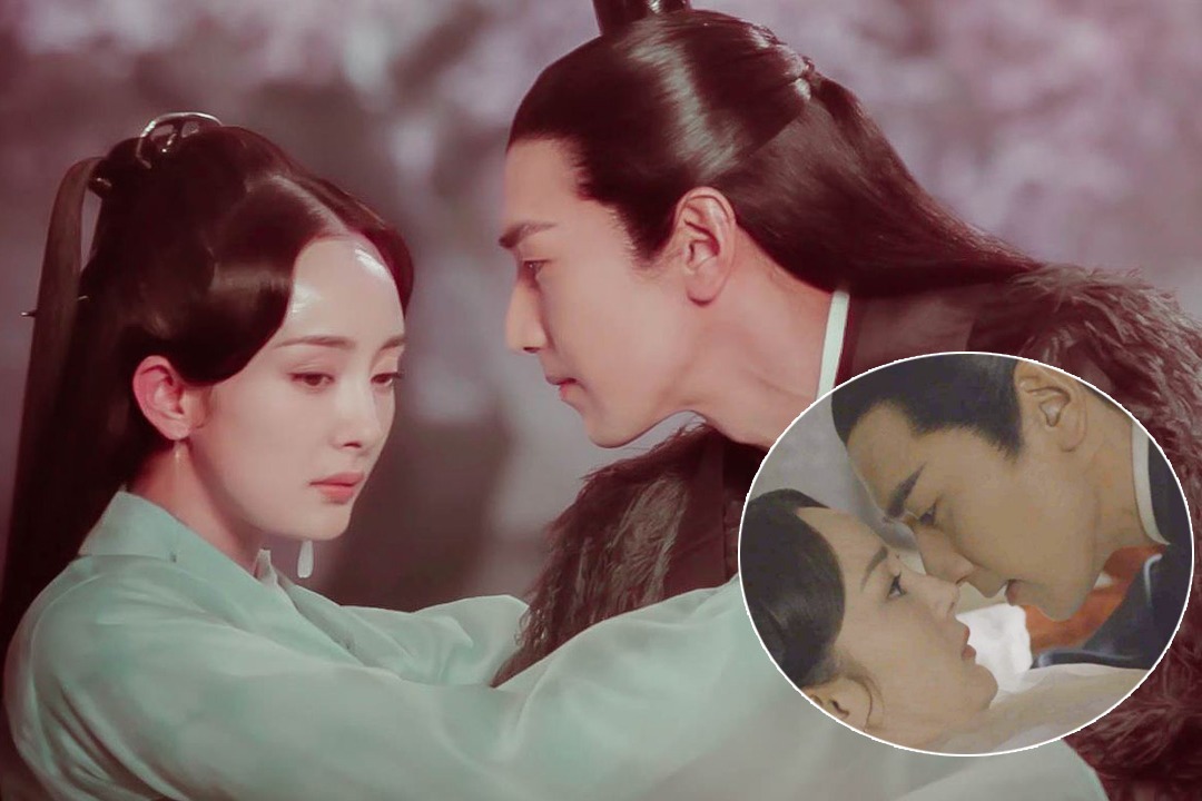 明星吻戏趣事笑到停不下来杨紫杨幂拍戏都爱吃大蒜