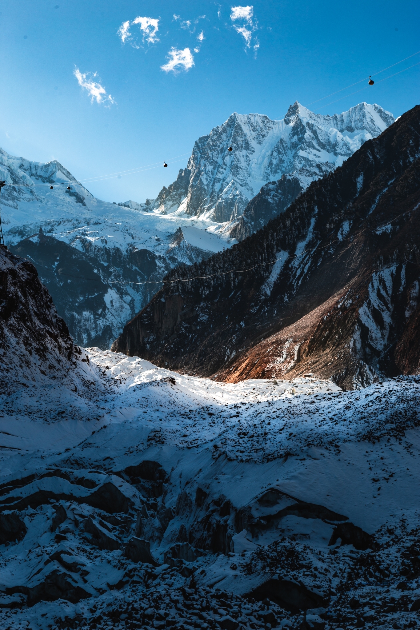 川西自驾游第二天——现代冰川海螺沟