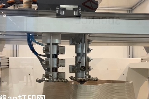 柔性材料FDM大型3D打印机，支持TPE等材料打印