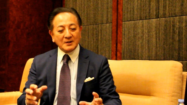 凤凰访谈|酒井明彦：南海产业多样化且集聚，为日企发展赋能