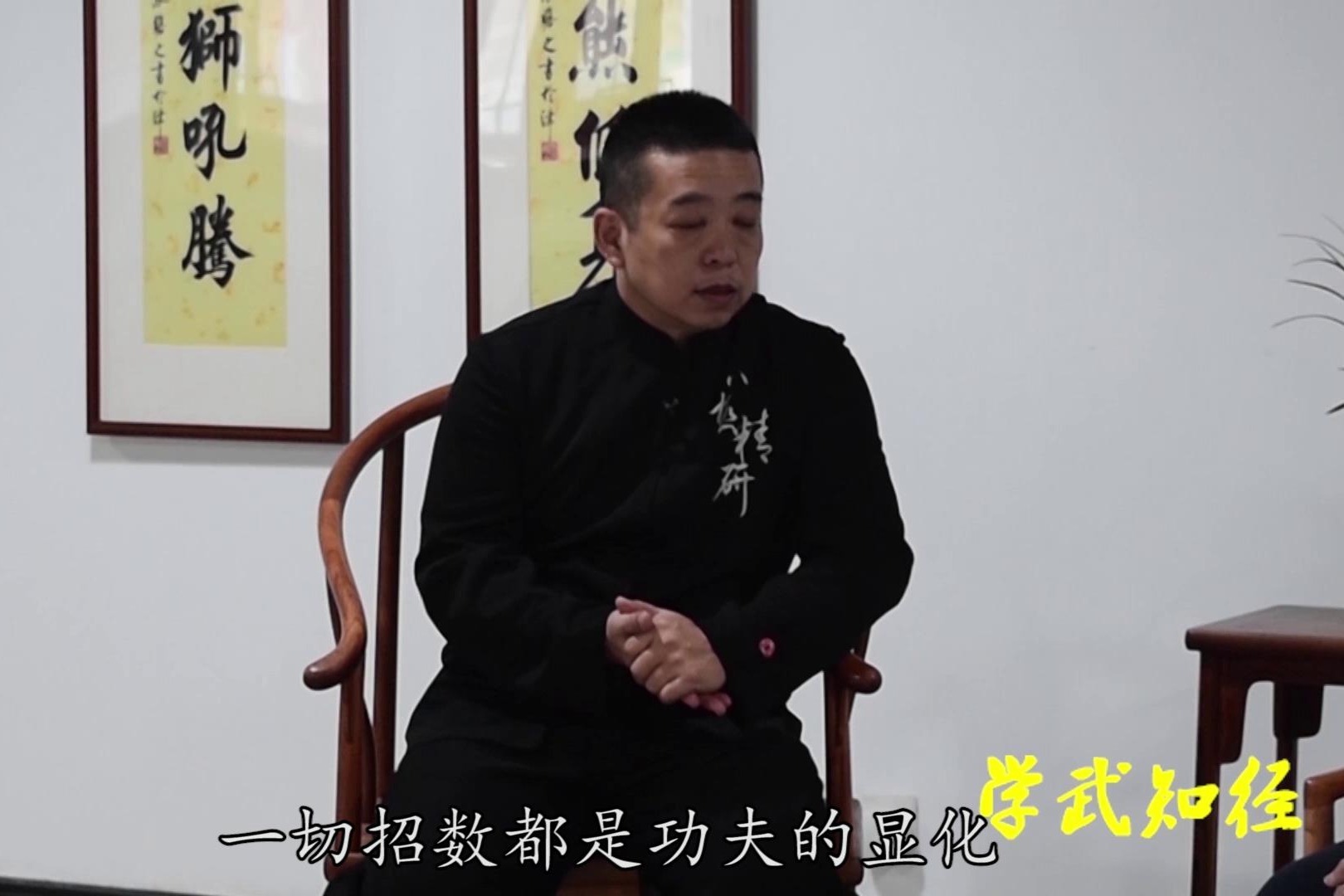 八极拳胡玉涛老师解析什么是武术招式,发力整