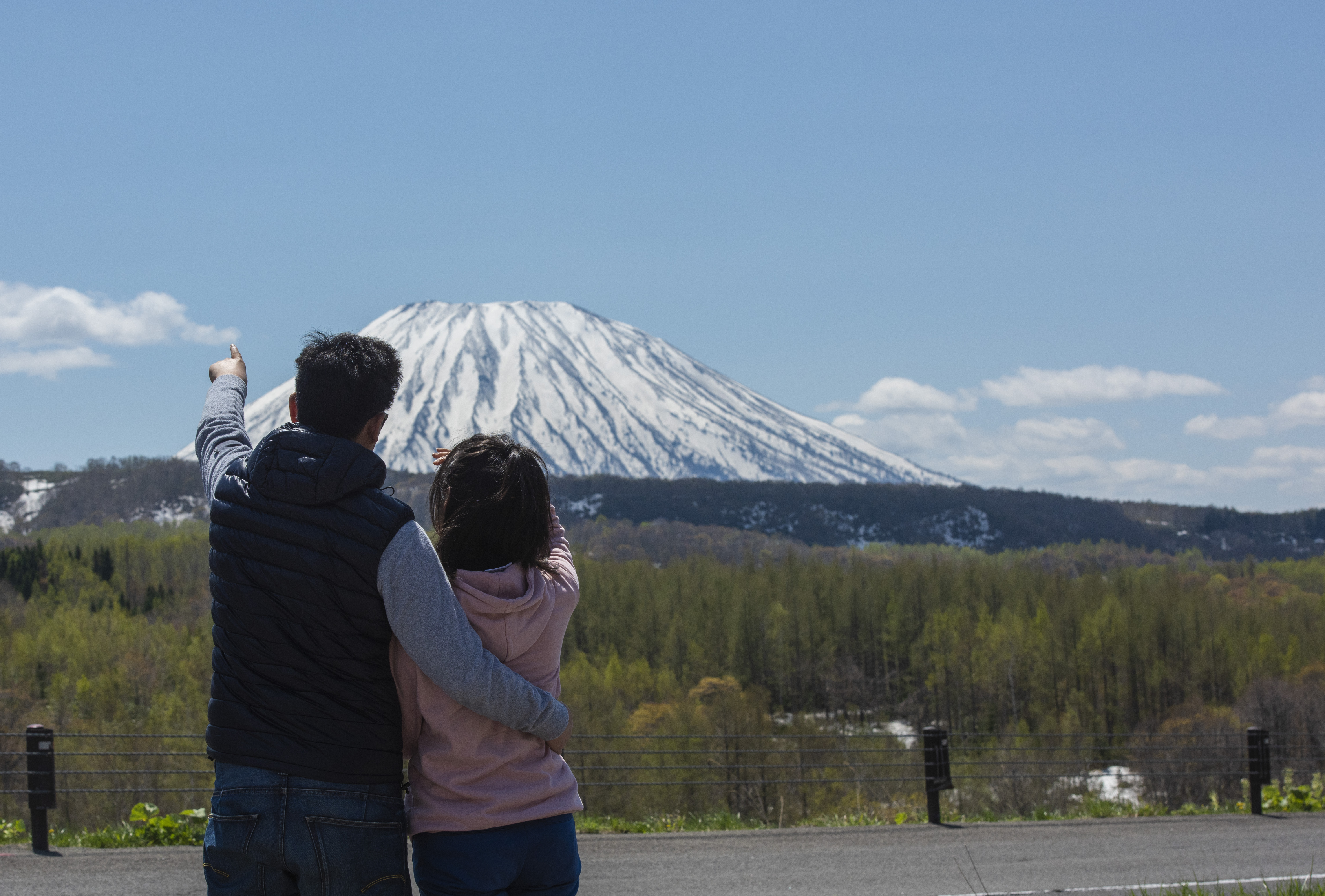 北海道也有富士山 没错 它叫虾夷富士 凤凰网