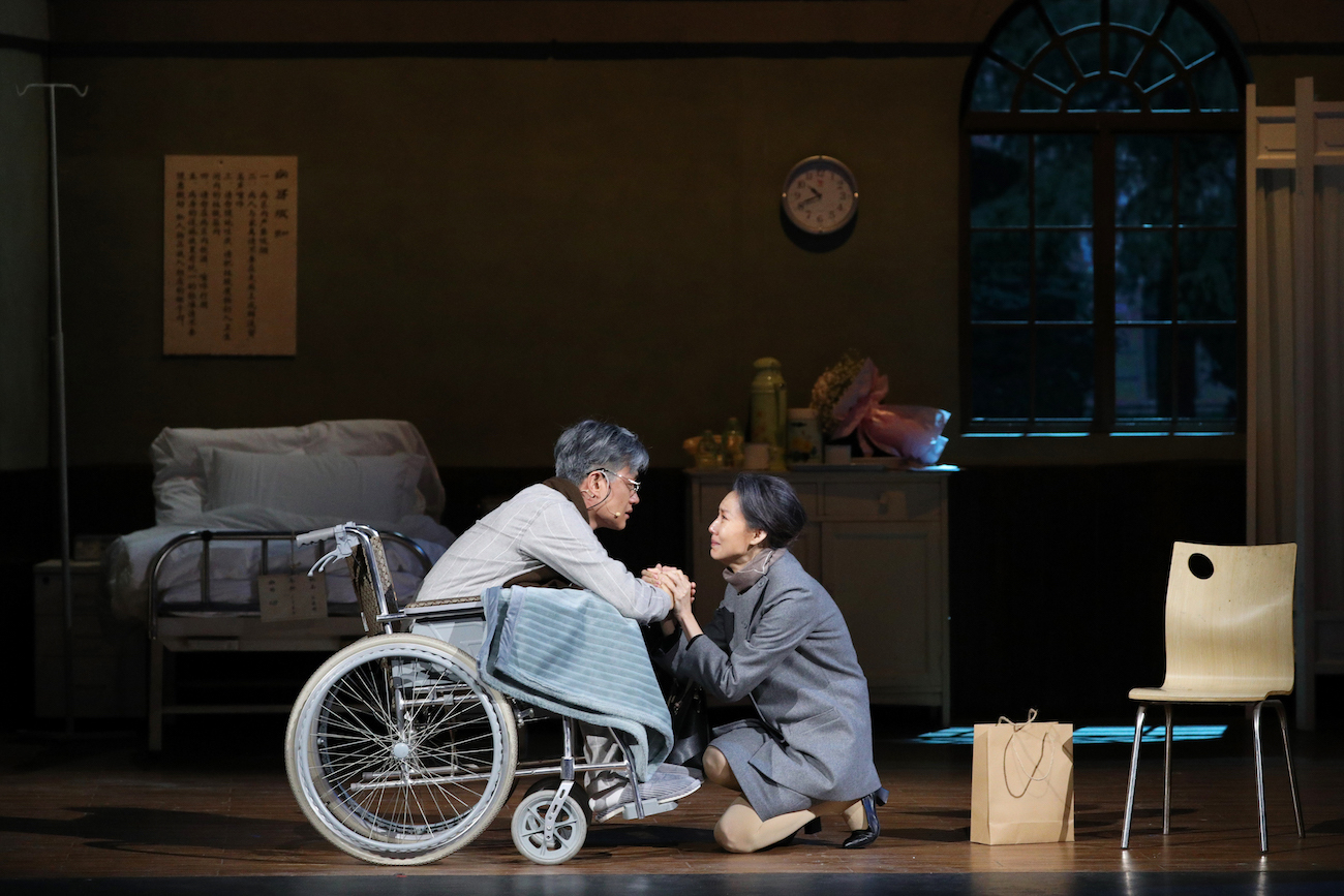 佟大为演员总决赛演绎暗恋桃花源谈初心突破自我