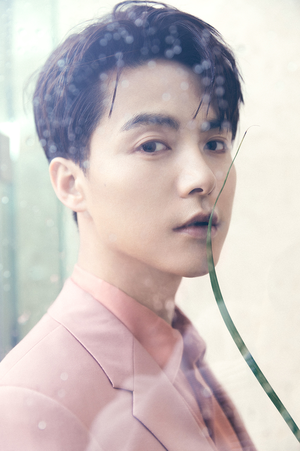 马天宇粉色西装温润雅致 暖意盎然彰显迷人气质