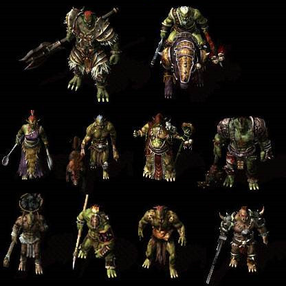 热血传奇:毫不起眼的半兽人给你送金币,从此实现暴富,你敢信?__凤凰网