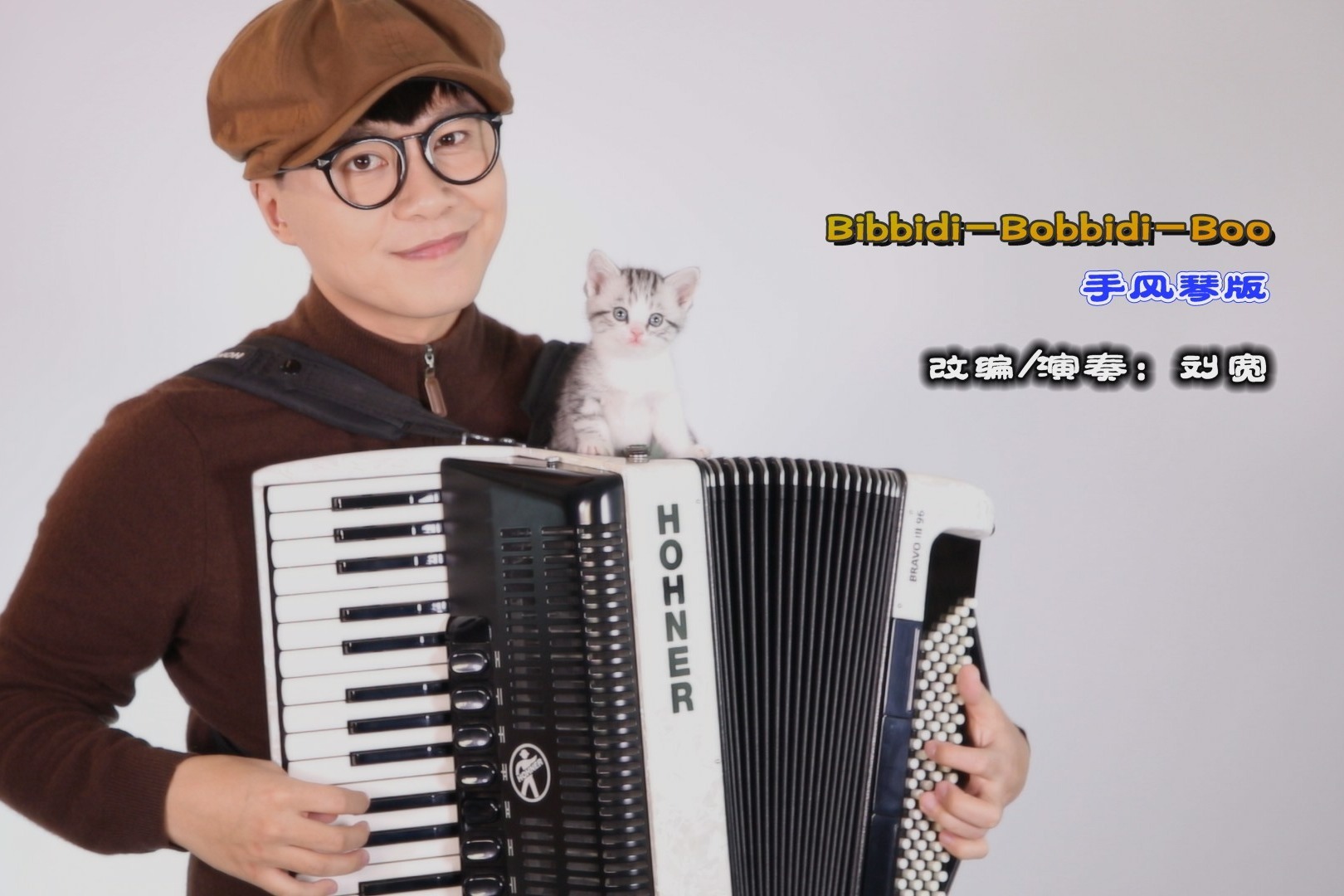 《Bibbidi-Bobbidi-Boo》——手风琴版