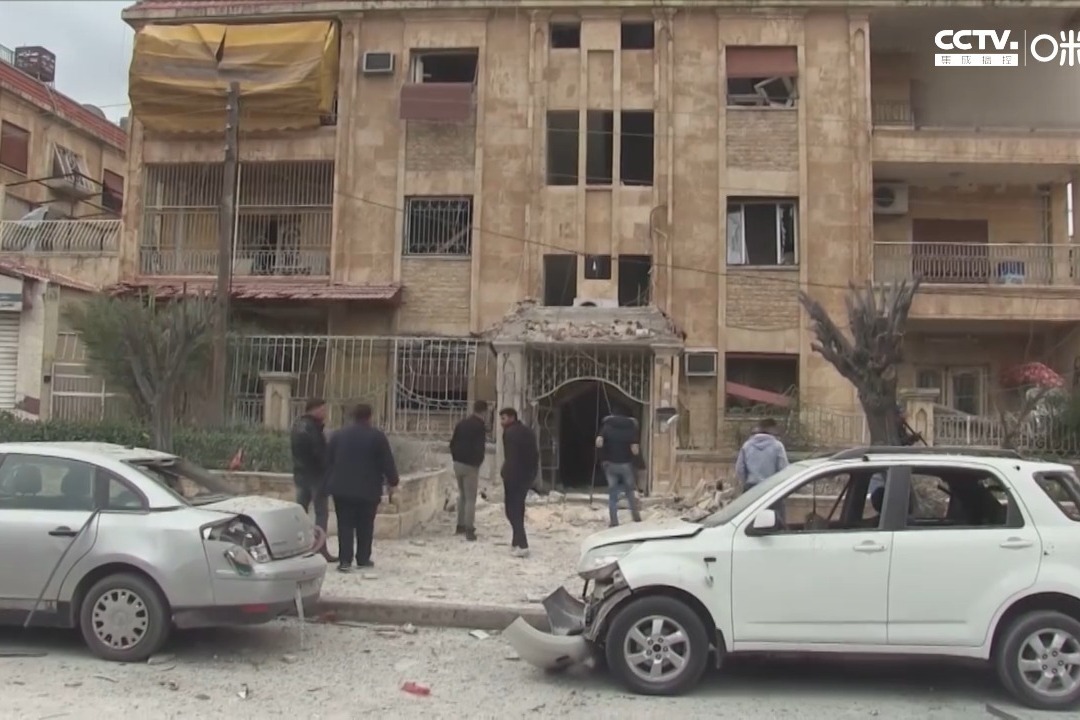 叙利亚反对派武装炮击阿勒颇致3死3伤