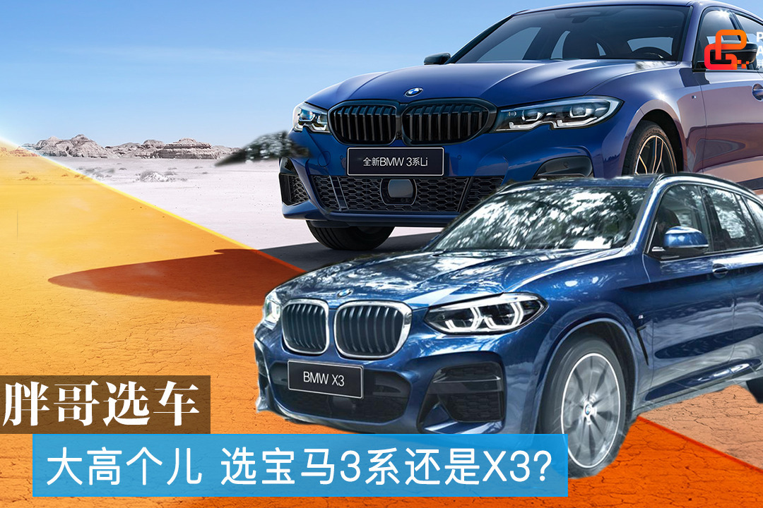 胖哥选车 大高个儿 选宝马3系还是X3？