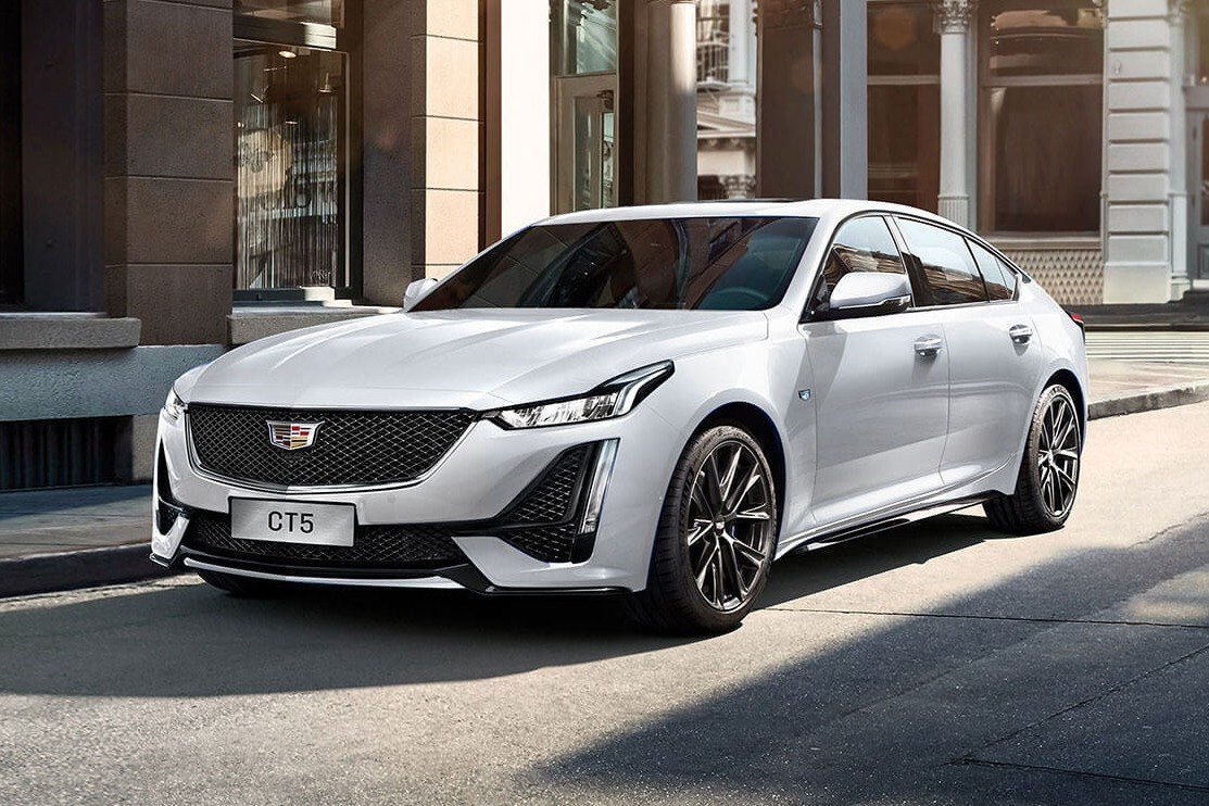 2019年美系轿车新人王凯迪拉克ct5