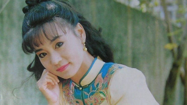 刘雪华年轻时简直美得令人窒息