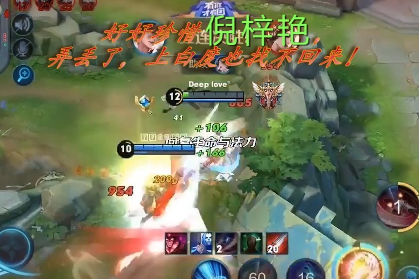 王者荣耀比赛视频片段