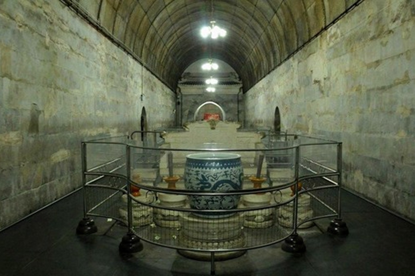 中山陵内部墓室图片