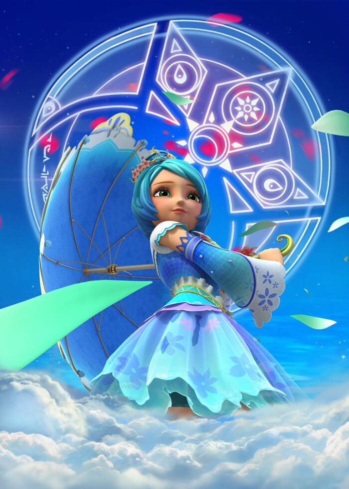 国产动漫美少女的魔法手势,爱精灵乐吉儿让人惊艳,叶罗丽最好看