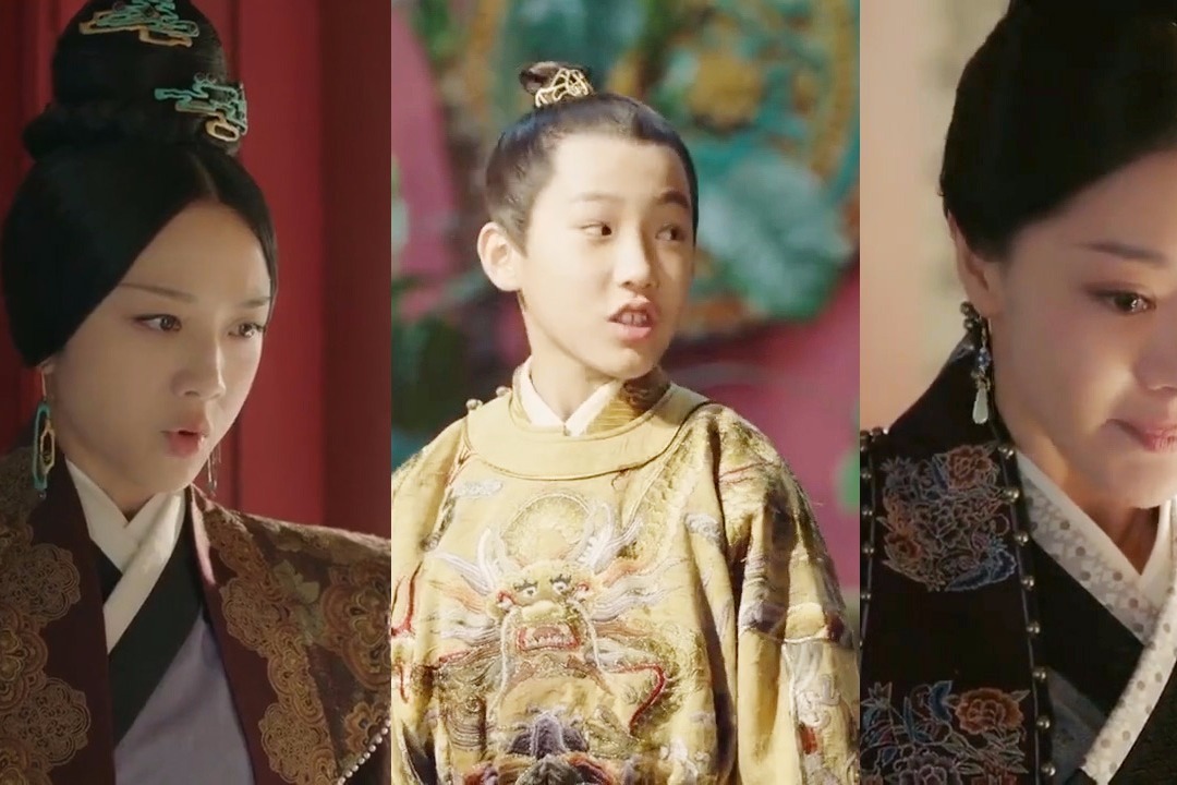 《大明风华》熊孩子朱祁镇不服管,孙若微既当爹又