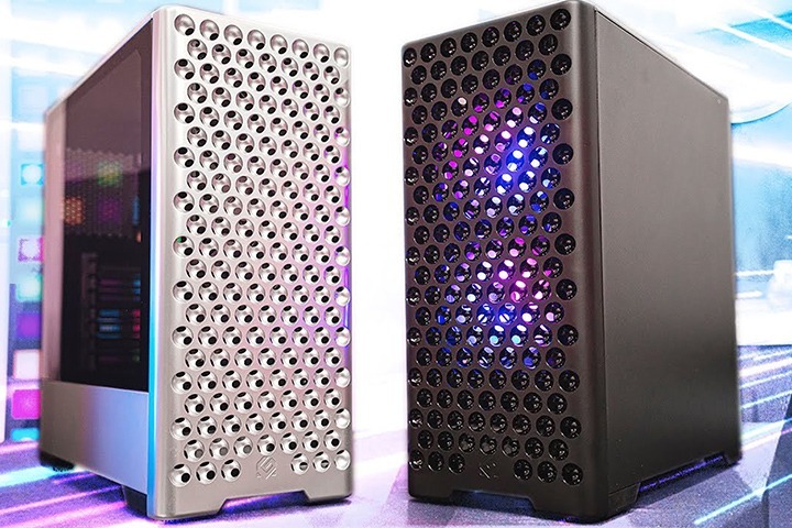 奶酪刨丝器?MetallicGear Neo Pro 机箱测评