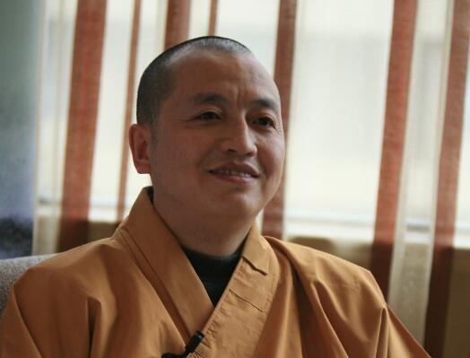 重庆华岩寺方丈道坚法师给您拜年