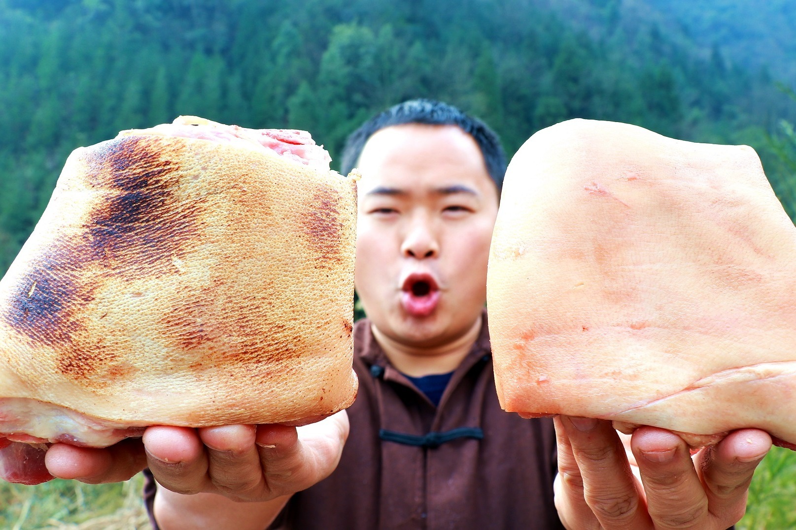 猪肘子最好吃的做法，软烂入味，肥而不腻，大口吃着真过瘾