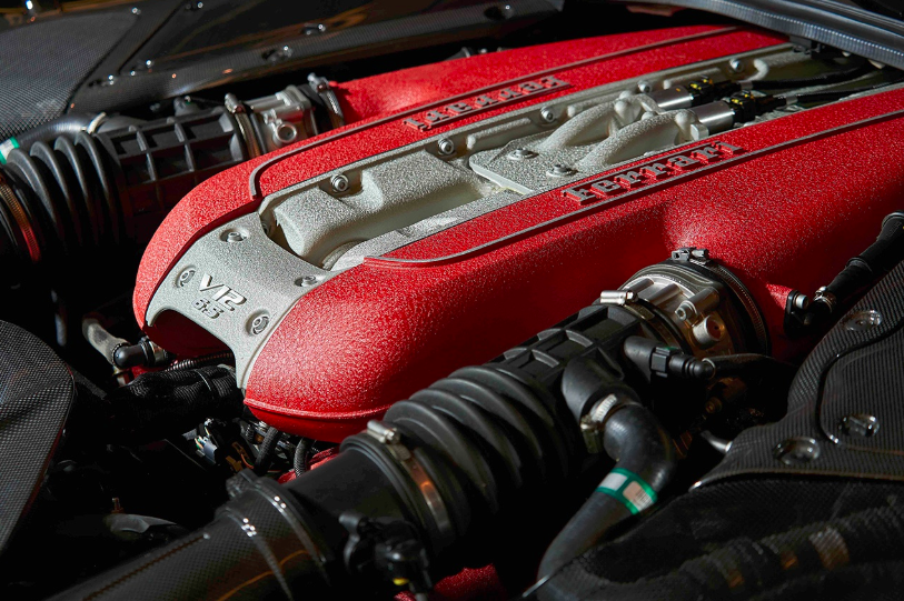 法拉利812 gts来了 530万起 v12发动机 买得起的举下手