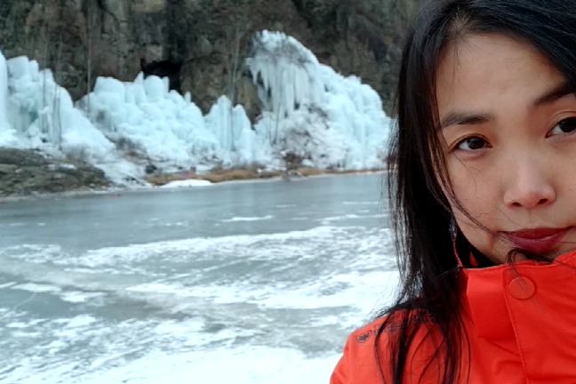 团团带你去看看秦皇岛冬季旅游之冰的美与乐