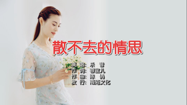 乐音 - 散不去的情思MTV
