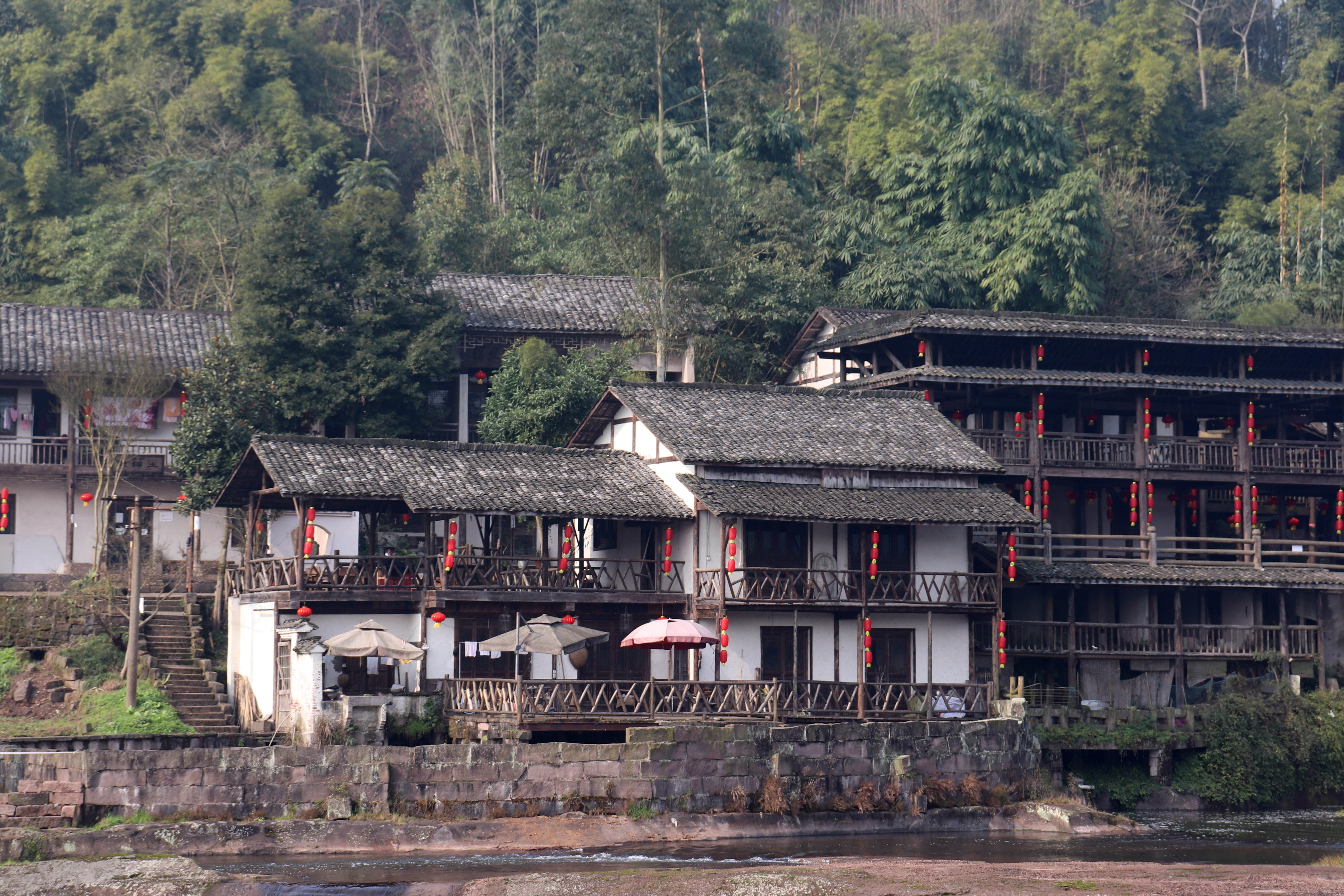 免费开放广安游玩打卡地影视城变身乐活城