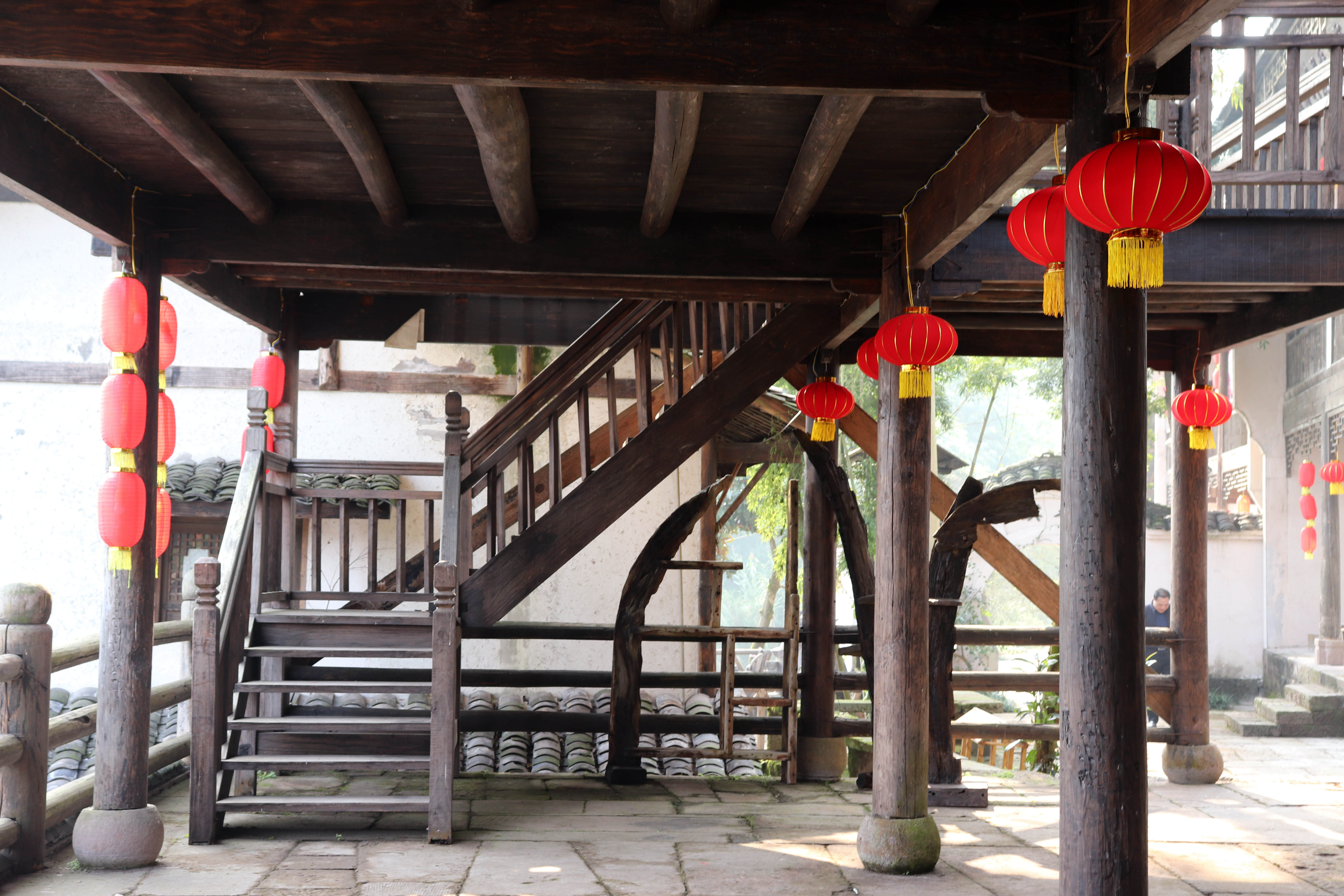 免费开放广安游玩打卡地影视城变身乐活城