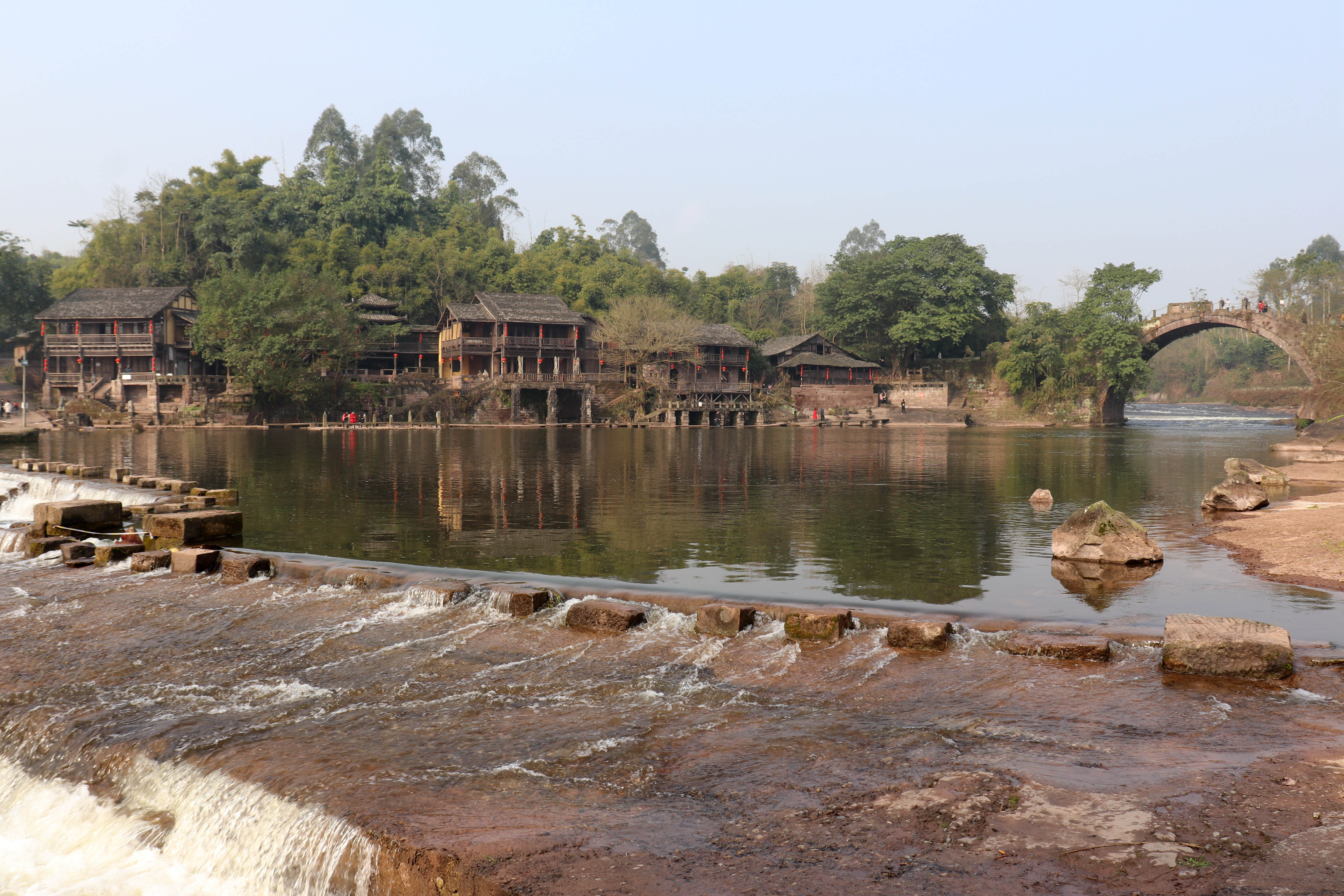 免费开放广安游玩打卡地影视城变身乐活城