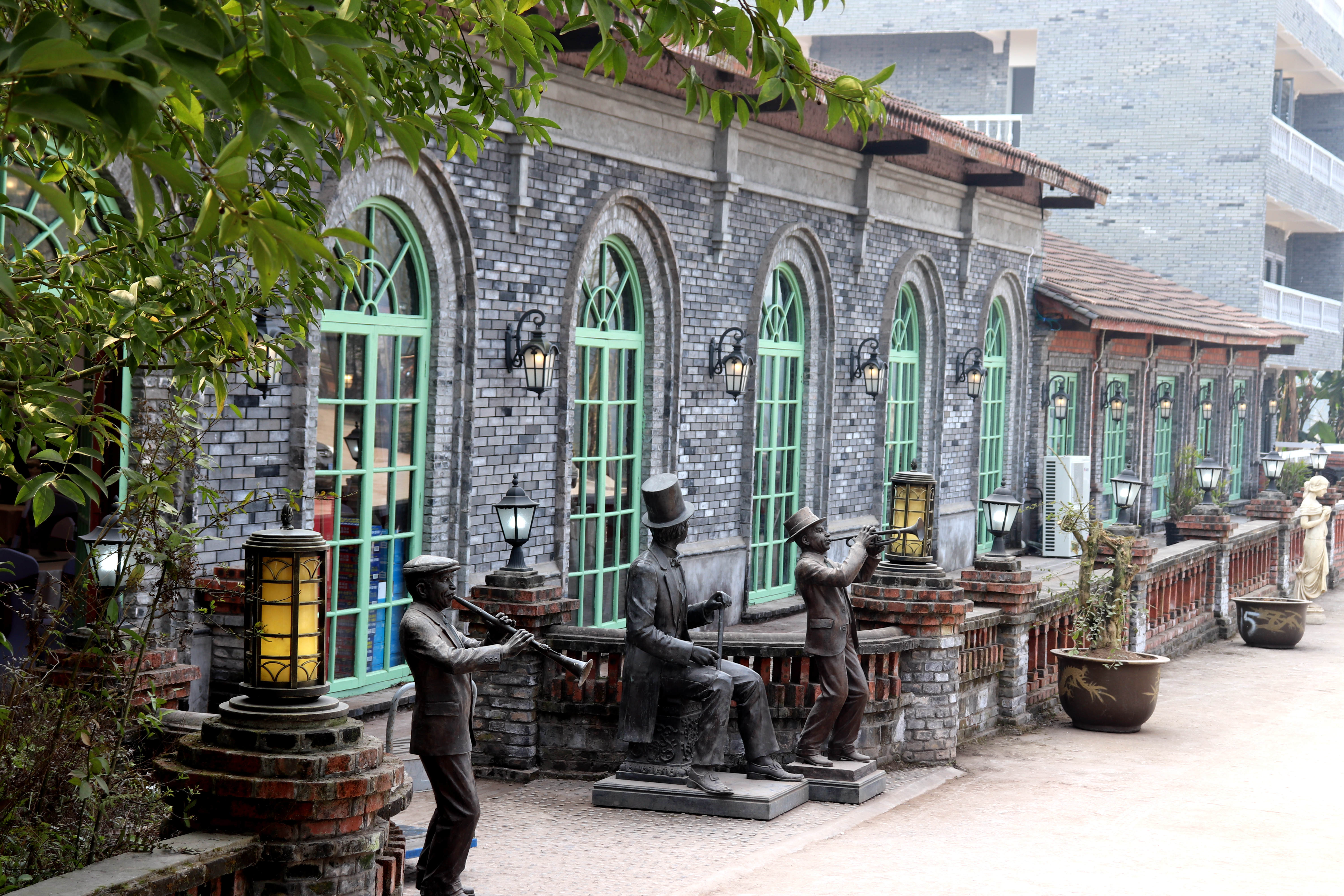 免费开放 广安游玩打卡地 影视城变身乐活城__凤凰网