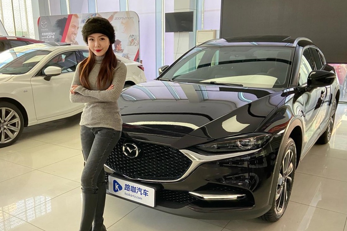 15万买一辆高颜值SUV 全新马自达CX-4了解一下？