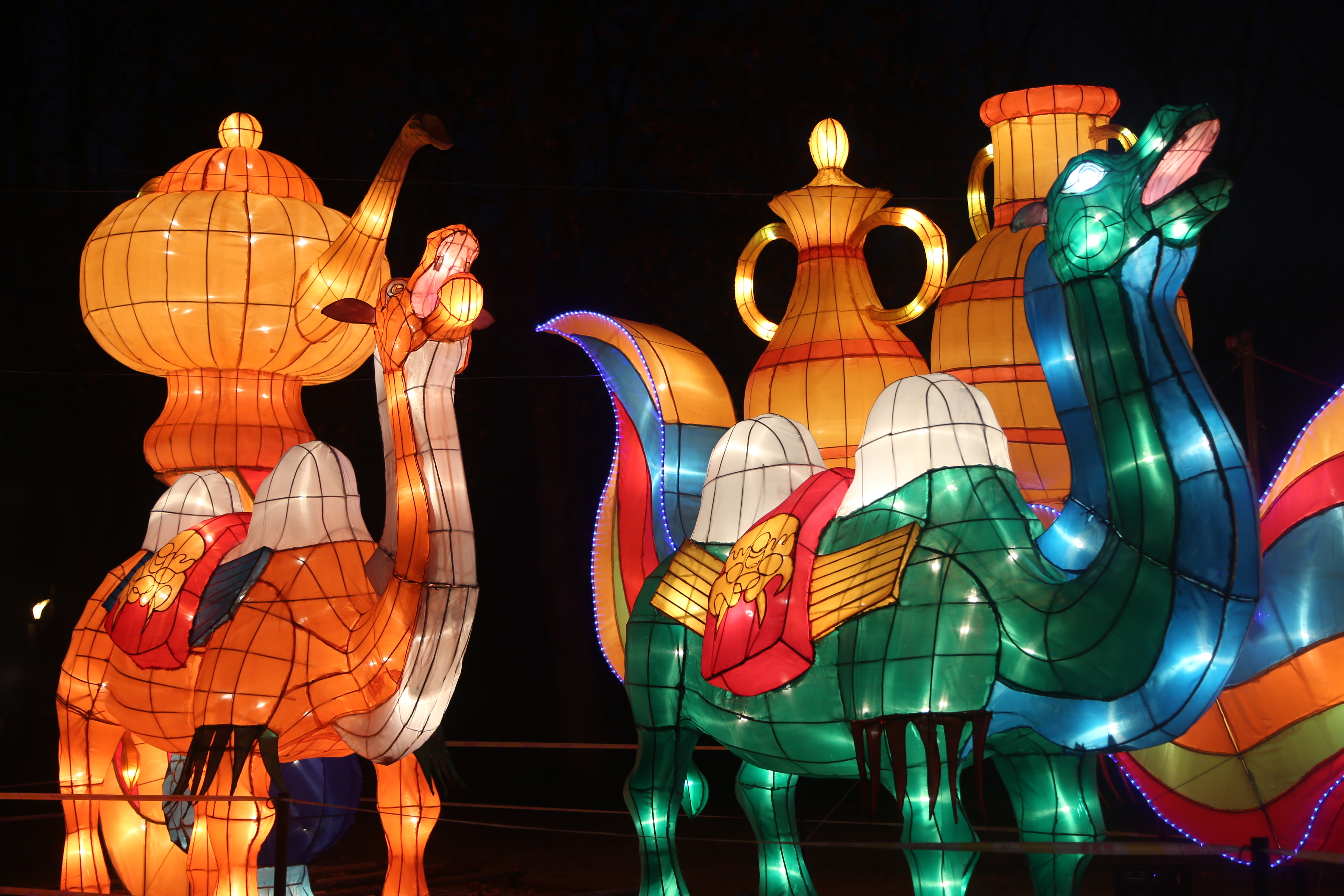 2020隋唐河洛文化庙会暨迎春灯会来啦