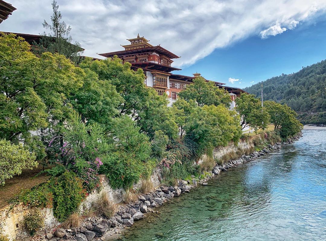 不丹美景图片