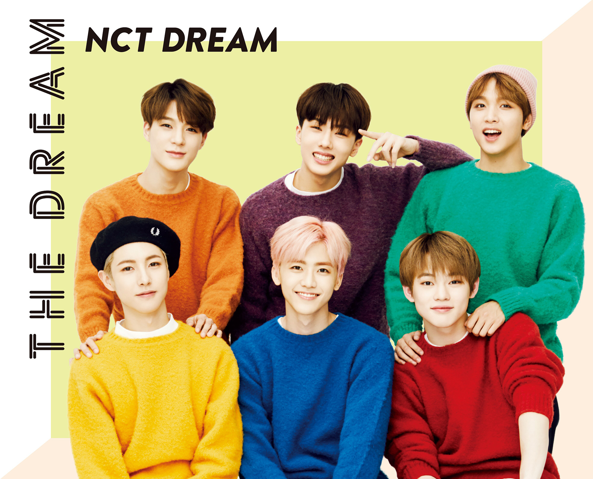 nctdream日本首张迷你专辑thedream登顶oricondaily榜单