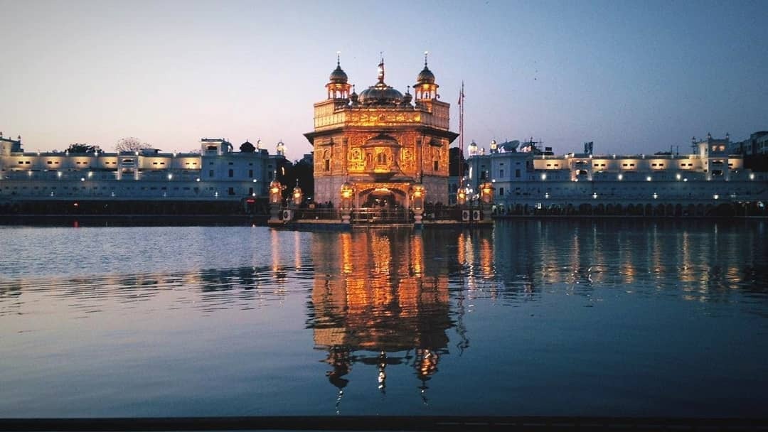 印度一游:千挑万选的自然美景,华丽庄严的建筑