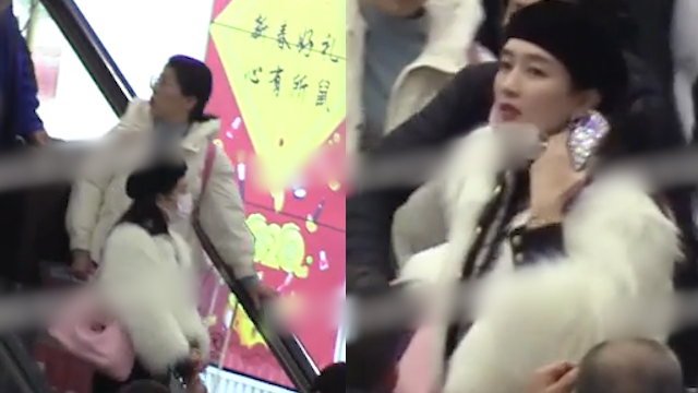 江疏影携父母旅游孝心满满，母女同行似姐妹，背10万名牌包