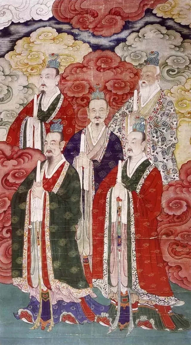 正月初一天腊之辰神仙朝会查鬼考校定福报