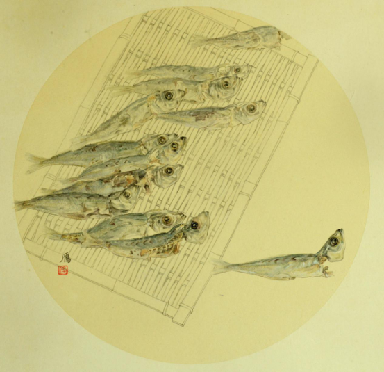 丹青蕴春华61书画贺新春朱雁娴作品赏析