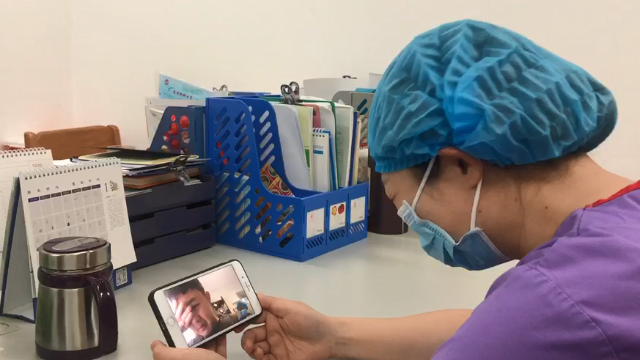 抗疫一线 佛山故事|首次错过孩子生日的医生妈妈