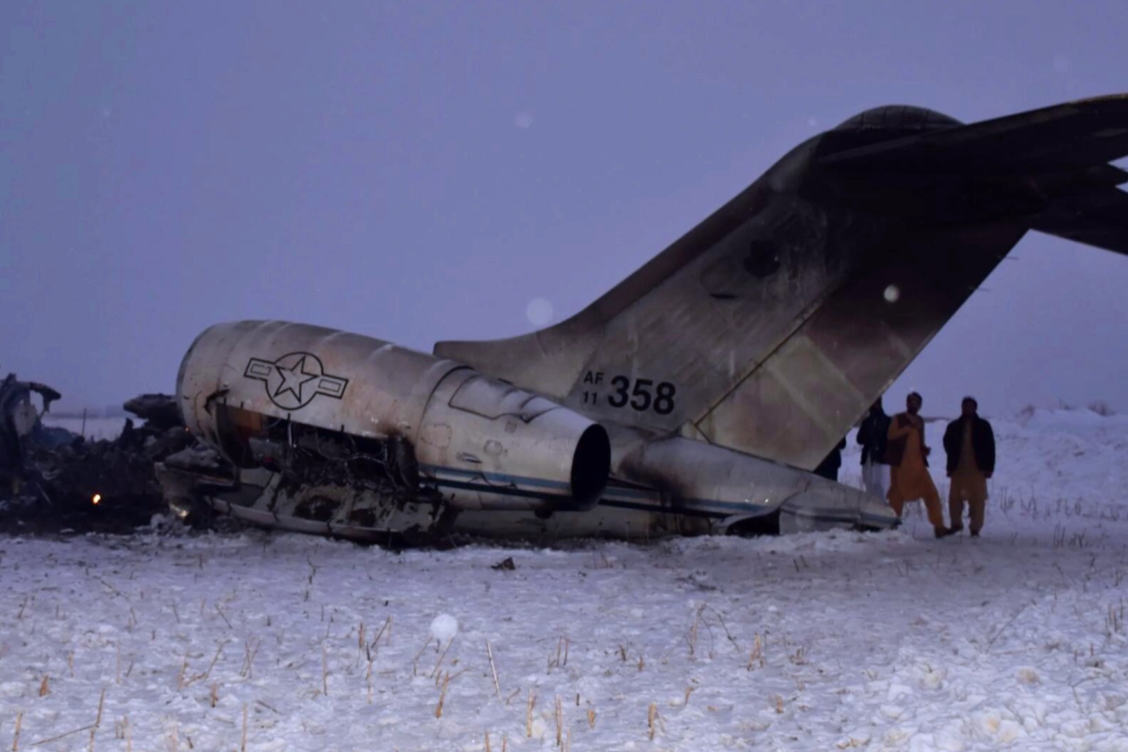 美国小型机坠毁致6人死 系该地两天内坠毁第二架飞机|坠毁|小型机|飞机_新浪新闻